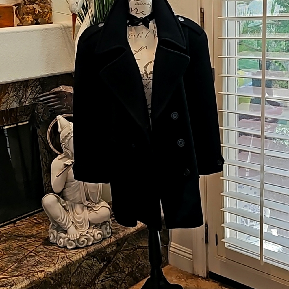 Woman's peacoat